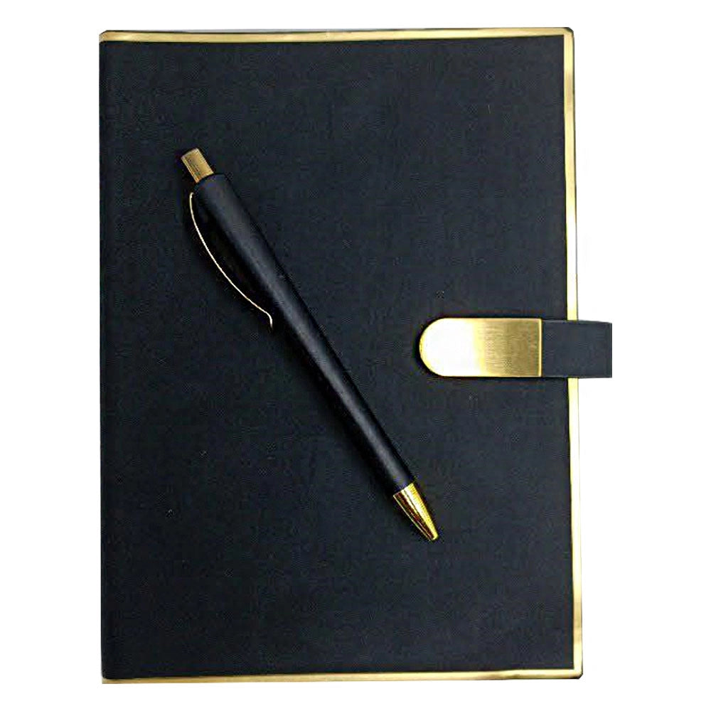 Shayona  Black  Diary Gift for Men & Women with Pen Gifts For office  Employee Corporate Gifts