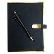 Shayona  Black  Diary Gift for Men & Women with Pen Gifts For office  Employee Corporate Gifts