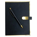 Shayona  Black  Diary Gift for Men & Women with Pen Gifts For office  Employee Corporate Gifts