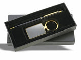 Shayona Premium gift 2-in-1 Gift Set – Elegant Pen & Metal Keychain in Luxury Box | Corporate & Personal Gifting Combo