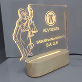 SHAYONA Personalized Advocate  lamp