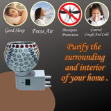 Shayona Kapoor Dani  Night Lamp with Burner for Fragrance with Switch On/Off  Electric Home Fragnance Lamp with  for Home, Office, Living Room