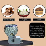Shayona Kapoor Dani  Night Lamp with Burner for Fragrance with Switch On/Off  Electric Home Fragnance Lamp with  for Home, Office, Living Room