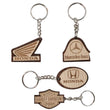 Shayona personalized MDF Wooden  keychain-1