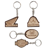 Shayona personalized MDF Wooden  keychain-1