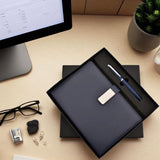 Shayona Premium Diary & Pen Gift Set – Luxury Notebook with Pen in Elegant Box | Corporate & Personal Gift Combo