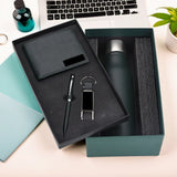 Shayona Premium Corporate Gift Set for Men – Wallet, Stainless Steel Bottle, Pen & Keychain | Luxury Gift Combo for Office, Birthday, Anniversary & Festive Gifting