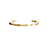Shayona  Customized Matte Stainless  Kada  Bangle Bracelet Unisex Bracelet For Man & Women