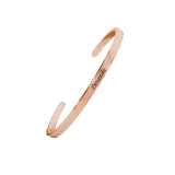 Shayona  Customized Matte Stainless  Kada  Bangle Bracelet Unisex Bracelet For Man & Women