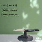 SHAYONA Personalized Pen Magnetic Pen Stand With White Crystal Pen Office Table Decoration for Office Desk Home