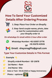 Shayona 3D Illusion Personalized LED Table Lamp for Couples| Customized Name Night Lamp for Wedding Marriage Anniversary| Wedding Return Couple Gift for Friend, Parents, Wife, Husband. Design 9