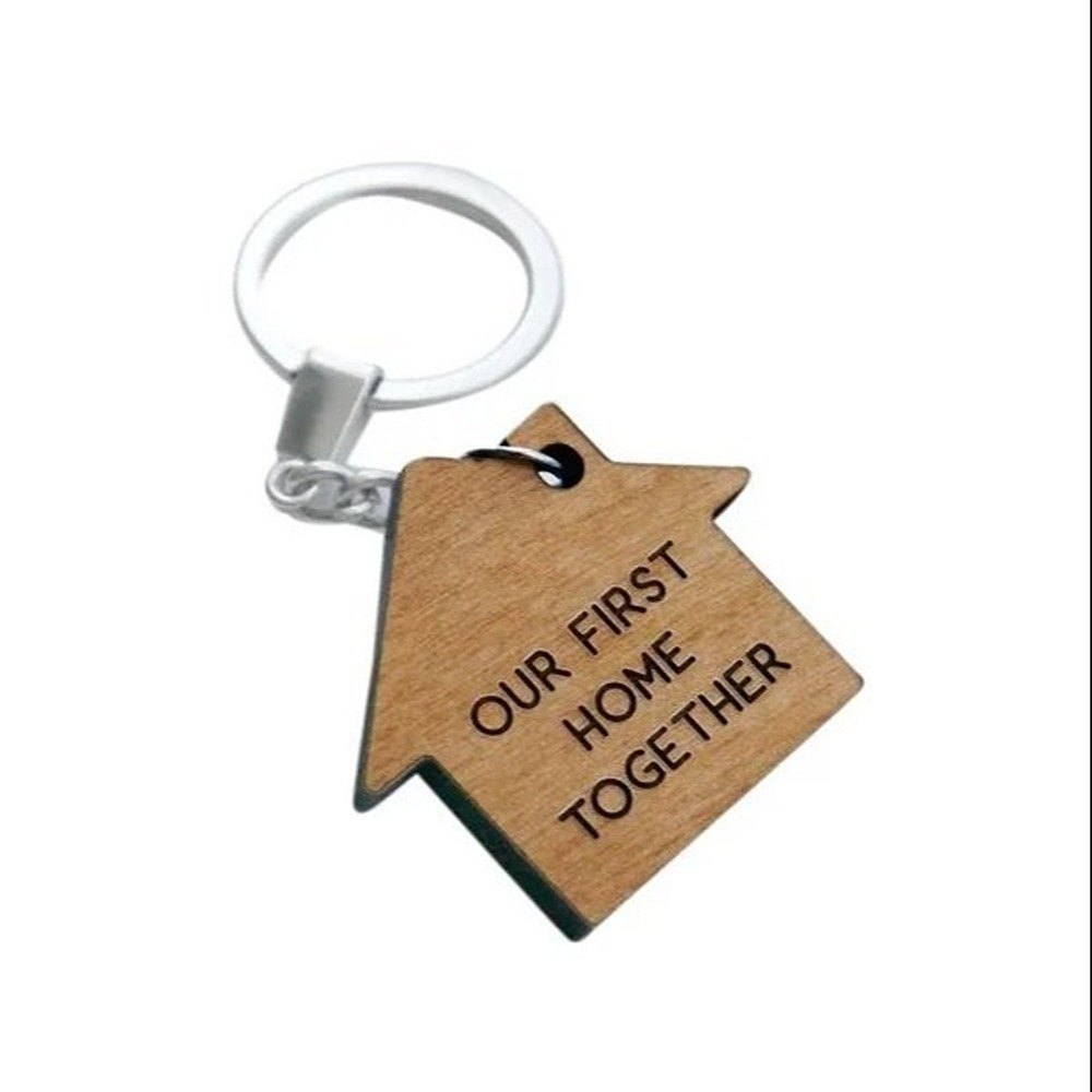 Shayona personalized Wooden  keychain-6