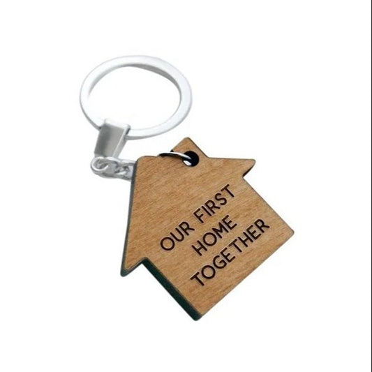 Shayona personalized Wooden  keychain-6