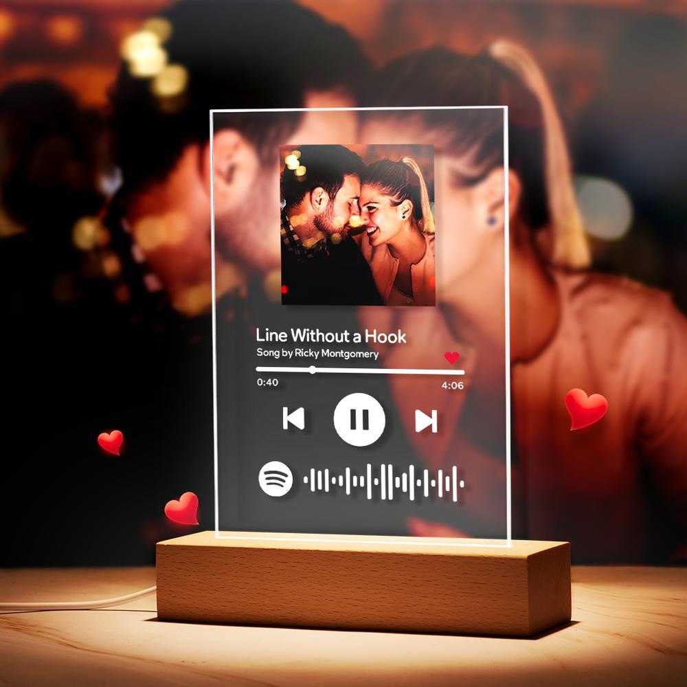 Couples Gift, Wedding Gift, Picture With Song