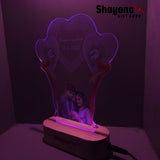 LED Photo Lamp, Photo Light Desk Lamp, Gift for Wife Girlfriend