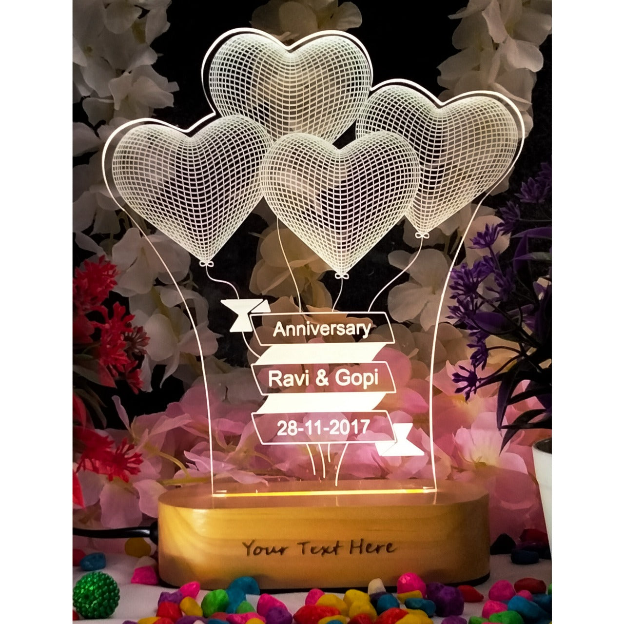 Personalized Led Light