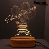 3D Led Balloon Birthaday Gift 