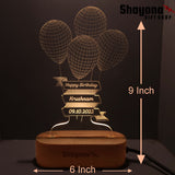 3D Led Lamp Acrylic Night Light Anniversary Gift