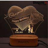 Custom Valentines Gift | Light up Sign 